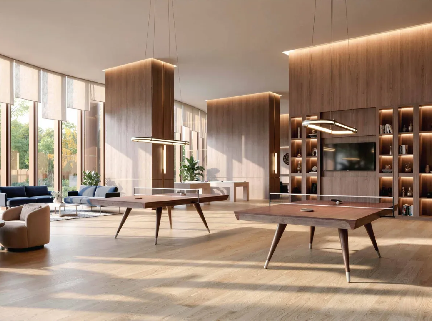 Indoor Games Room