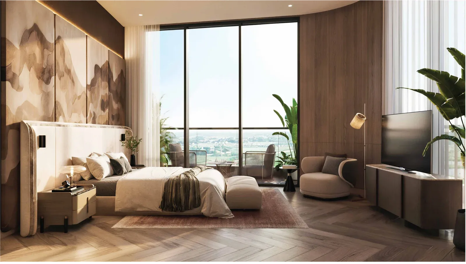 Eldeco Terra & Sol bedroom interior